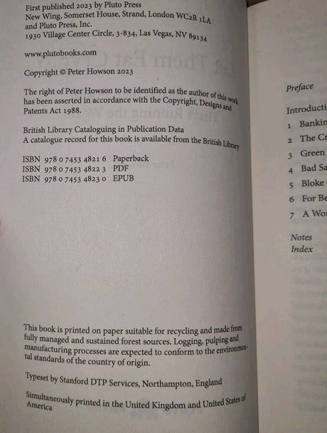 Let Them Eat Crypto The Blockchain Scam That's Ruining the World, Paperback NEW