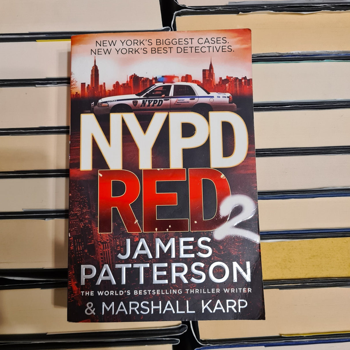 James Patterson Build Your Own Hard or Paperback Book Bundle - Buy 3 Get 2 Free