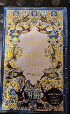 The Animals at Lockwood Manor, Jane Healey Signed, Sprayed Edges Special Edition