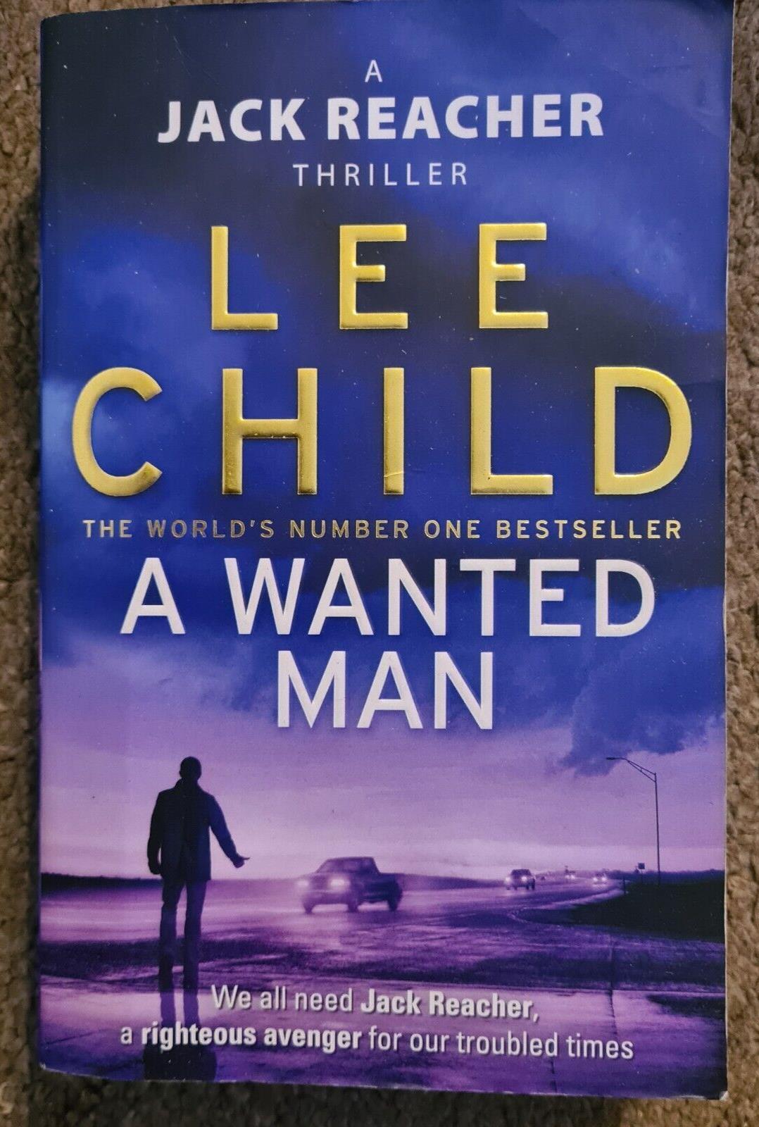 Lee Child Jack Reacher HB & PB Build Your Own Book Bundle - BUY 3 GET 2 FREE