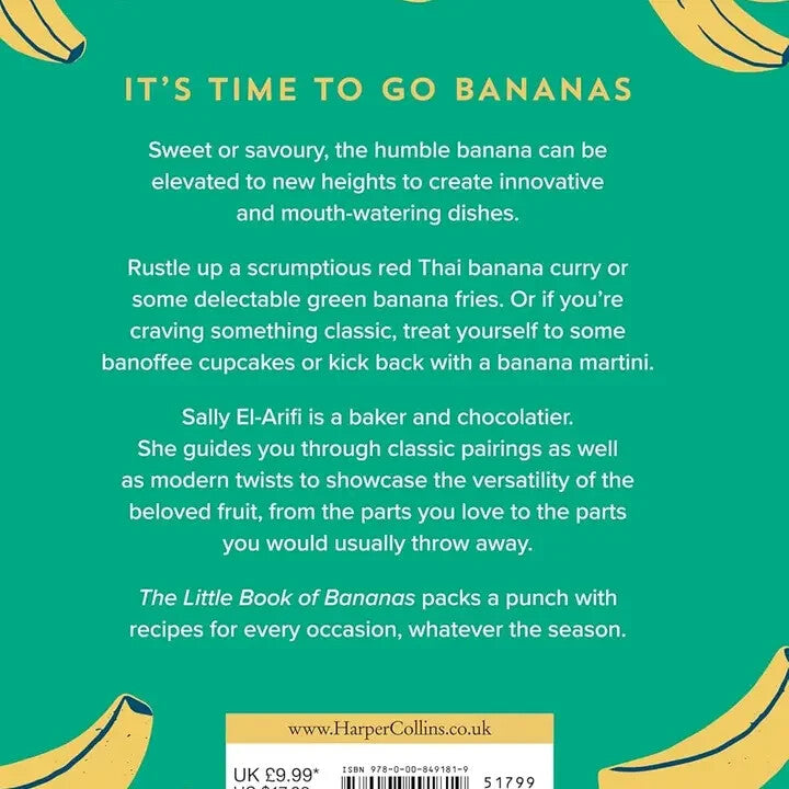 The Little Book of Bananas by Sally El-Arifi - New Cooking Book