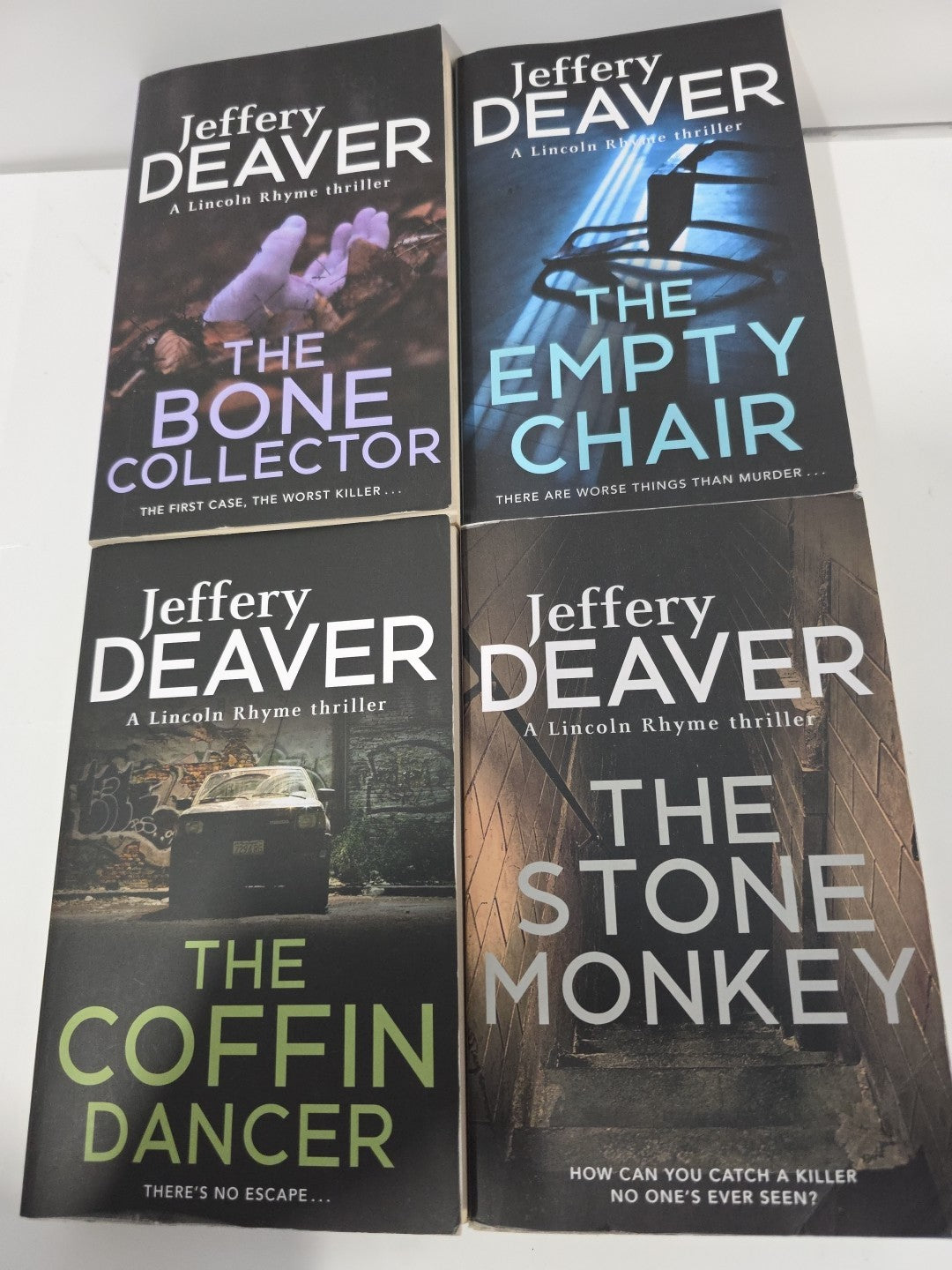 Jeffery Deaver Book Bundle