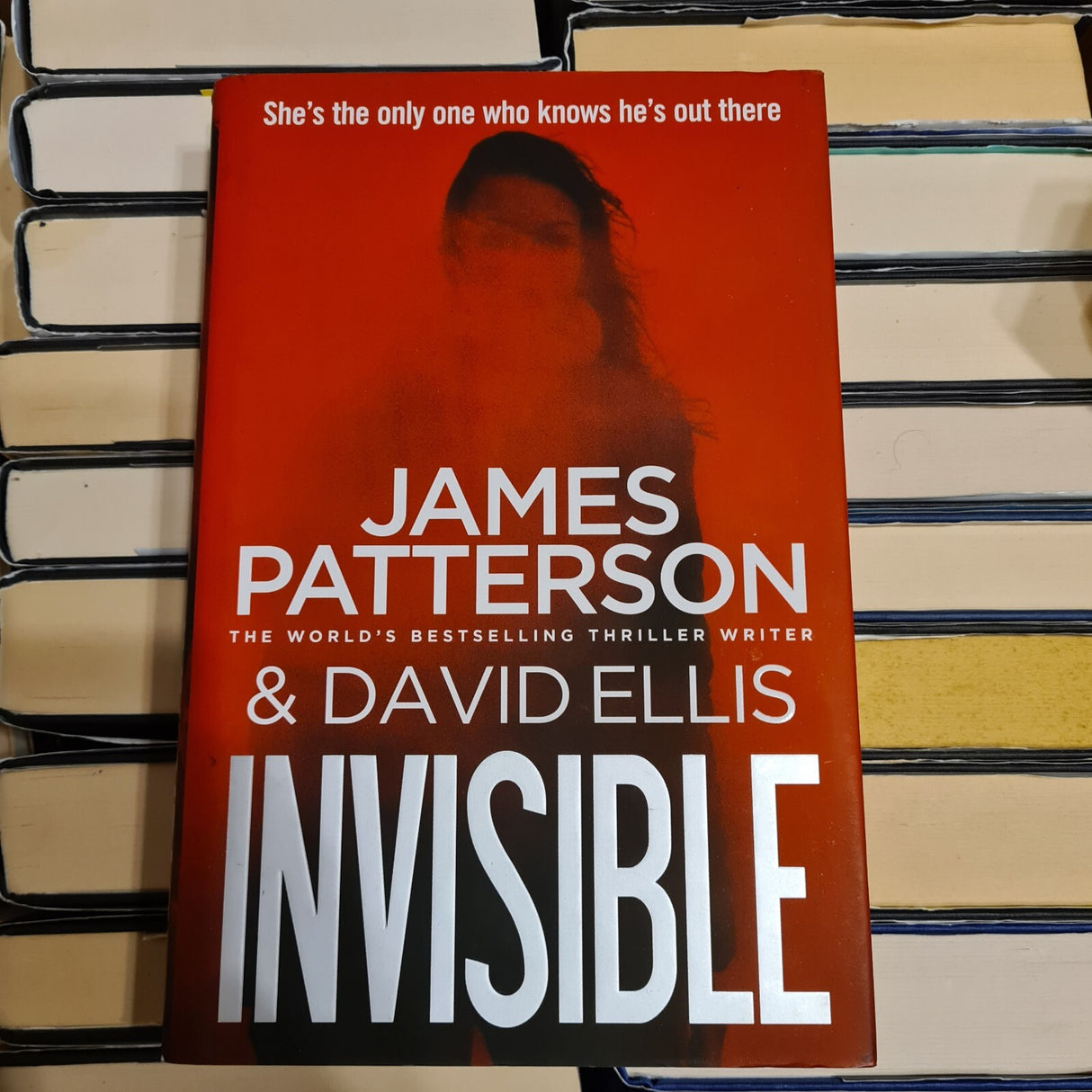 James Patterson Build Your Own Hard or Paperback Book Bundle - Buy 3 Get 2 Free