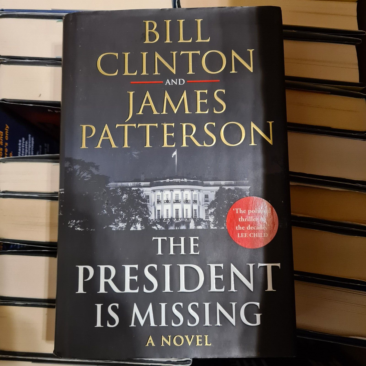 James Patterson Build Your Own Hard or Paperback Book Bundle - Buy 3 Get 2 Free