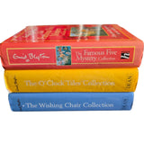 3 x Bundle of Enid Blyton Stories Hardcover Books