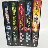 Time Riders By Alex Scarrow Paperback Box Set 5 Books - Pre-Owned