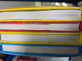 Horrid Henry  Hardbacj Bundle Set of 4 books See Photos A Bit Dirty On Top Edge