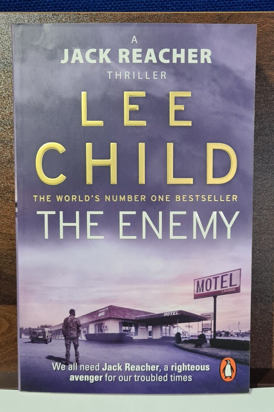 Lee Child Jack Reacher HB & PB Build Your Own Book Bundle - BUY 3 GET 2 FREE