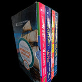 Oxford Children's Classics World of Adventure Box Set - Slipcase a bit Tatty