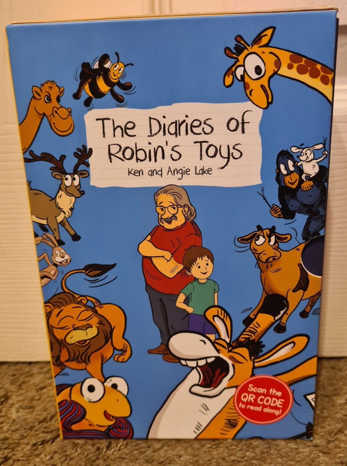 The Diaries of Robin's Toys x 10 Paperback Book Collection Set - Pre-Owned