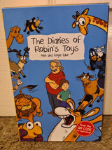 The Diaries of Robin's Toys x 10 Paperback Book Collection Set - Pre-Owned