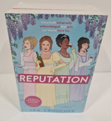 Lex Croucher 3 Paperback Book Collection Set Trouble Infamous and Reputation NEW