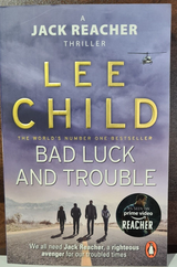 Lee Child Jack Reacher HB & PB Build Your Own Book Bundle - BUY 3 GET 2 FREE