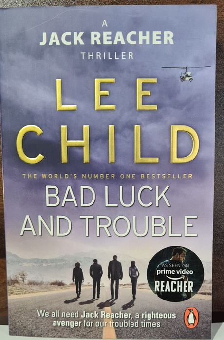 Lee Child Jack Reacher HB & PB Build Your Own Book Bundle - BUY 3 GET 2 FREE