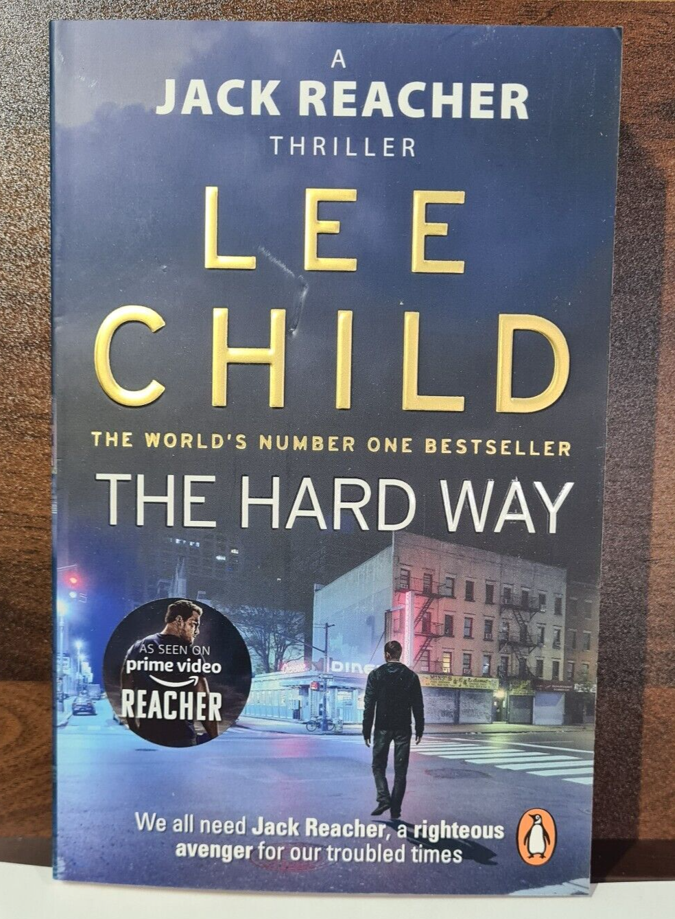 Lee Child Jack Reacher HB & PB Build Your Own Book Bundle - BUY 3 GET 2 FREE