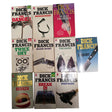 Dick Francis 10 Book Paperback Bundle - Vintage Classic Crime Thrillers