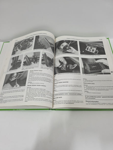 Citroën ZX 91 To 93 Diesel Haynes Service and Repair Manual Book