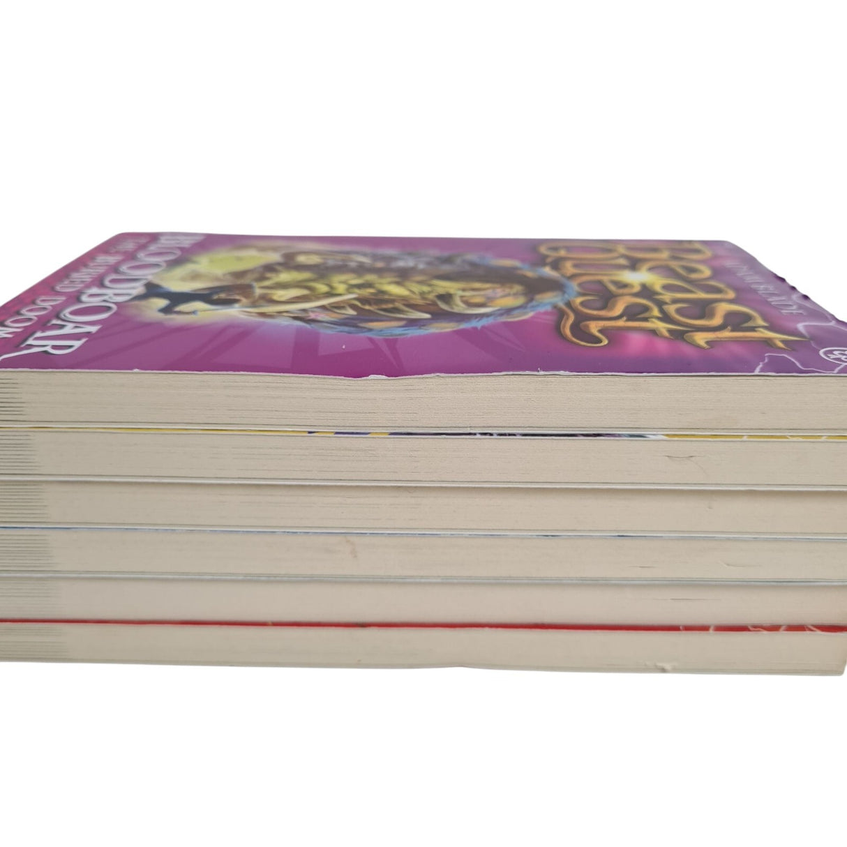 Beast Quest Series 8: Books 1-6 Paperback Book Set Balisk Koron Hecton Torno etc