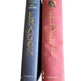 Christopher Paolini Inheritance Books 1 & 2 Boxed Set Eragon and Eldest Hardback
