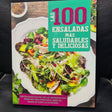 Las 100 Ensaladas Mas Saludables In Spanish - Salad Recipes - Brand New Book