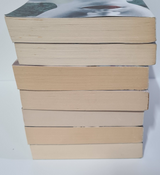 Charlaine Harris 7 x Paperback Bundle Book Set - HBO TrueBlood Series- Pre-Owned
