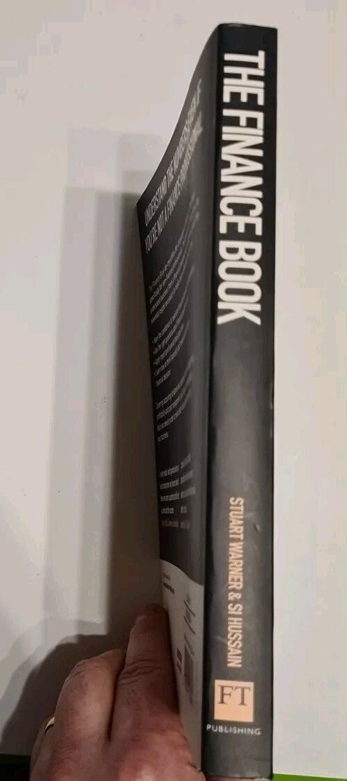 The Finance Book by Warner & Hussain FT Publishing Paperback - Pre-Owned 