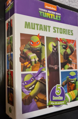 5 Box Set Teenage Mutant Ninja Turtles Stories Stickers New Sealed Slight Damage