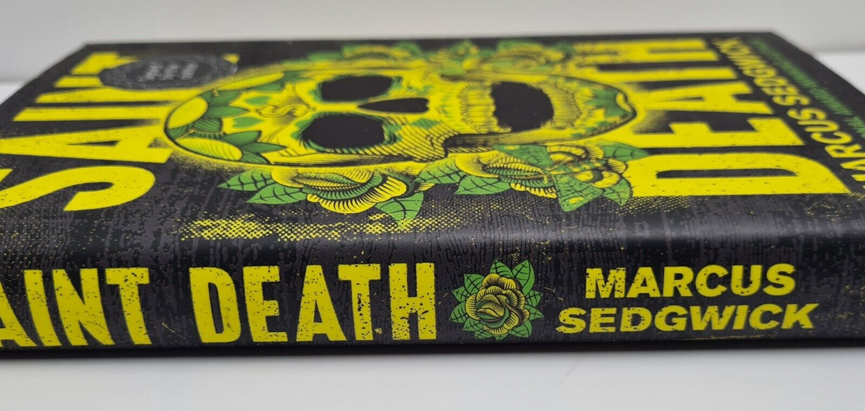 Saint Death by Marcus Sedgwick - Signed by Author - Hardback - Pre-Owned
