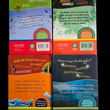 Oxford Children's Classics World of Adventure Box Set - Slipcase a bit Tatty