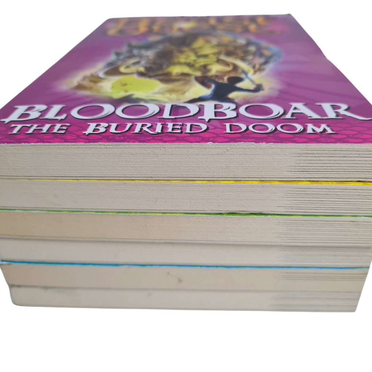 Beast Quest Series 8: Books 1-6 Paperback Book Set Balisk Koron Hecton Torno etc