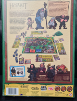 SPANISH VERSION - The Hobbit An Unexpected Party Board game WETA Workshop SEALED