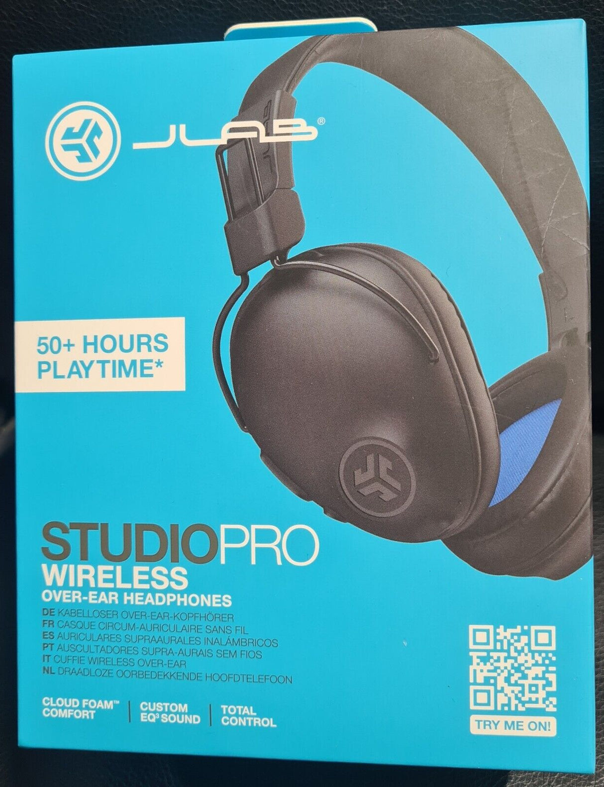 JLAB Studio Pro Wireless Over-Ear Headphones - NEW SEALED