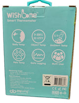 Wishbone Smart Mobile Phone Thermometer - non-contact Infrared thermometer - NEW