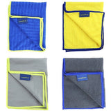 Goodyear Microfibre Cloth Set 4 pack For Car - Van - Lorry - Motorbike -Cleaning