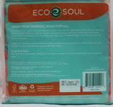 ECO SOUL Bamboo Flushable Toilet Wet Wipes  - 12 Packs Of 48 - Extra Large Wipes