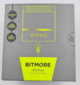 Bitmore Led Pulse Portable Bluetooth Speaker with Recycled Material - New Sealed