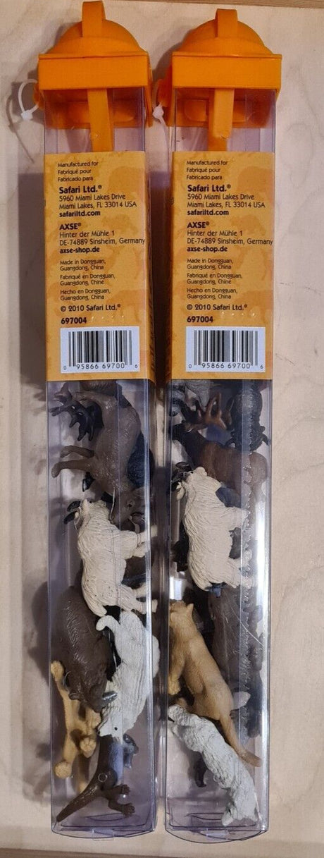 2 x TOOB® Safari Ltd North American Wildlife Miniature Toy Animals - NEW Sealed