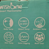 Wishbone Smart Mobile Phone Thermometer - non-contact Infrared thermometer - NEW