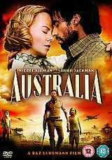 Australia DVD with Nicole Kidman and Hugh Jackman NEW Sealed